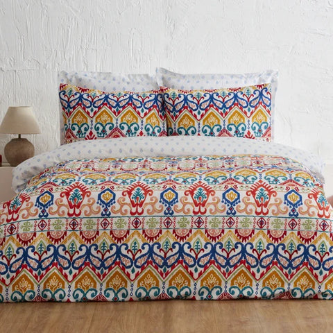 Ensemble de Couette Sarah Anderson Lionel Pour lit Double, Bleu