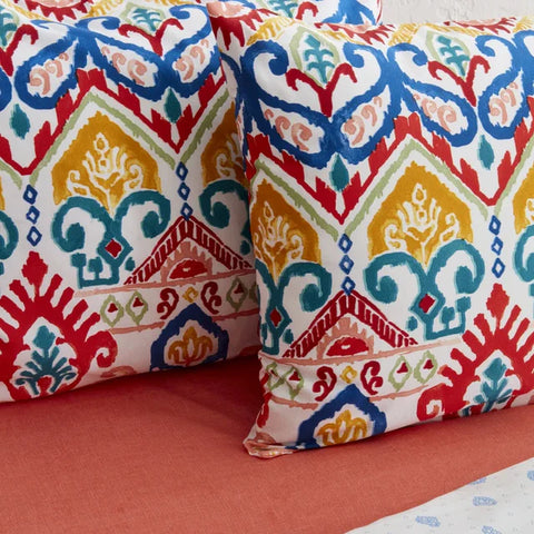 Ensemble de Couette Sarah Anderson Lionel Pour lit Double, Bleu