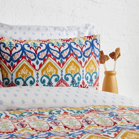 Ensemble de Couette Sarah Anderson Lionel Pour lit Double, Bleu