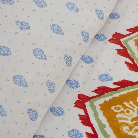 Ensemble de Couette Sarah Anderson Lionel Pour lit Double, Bleu