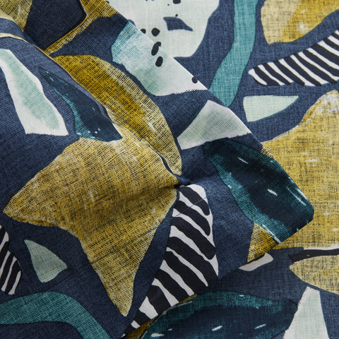 Sarah Anderson Era, Housse de Couette, Double, Indigo