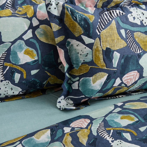 Sarah Anderson Era, Housse de Couette, Double, Indigo