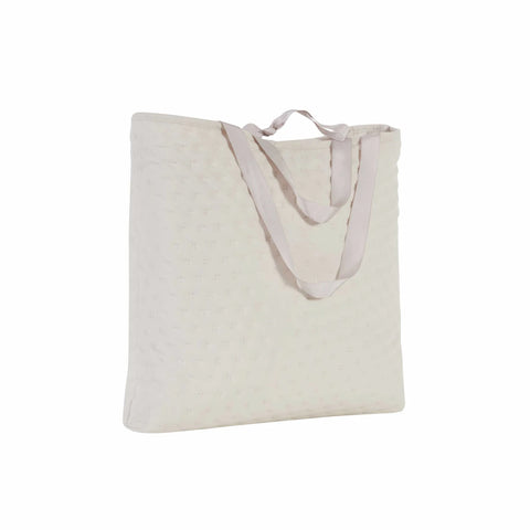 Karaca Home Breeze Soft Set de Couvre-lit Double Ecru