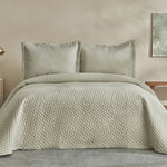 Karaca Home Breeze Soft Set de Couvre-lit Double Sauge