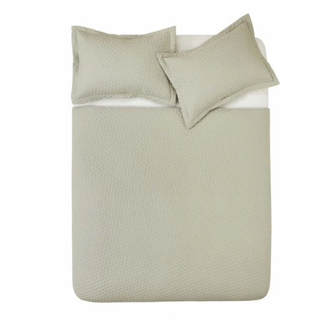 Karaca Home Breeze Soft Set de Couvre-lit Double Sauge