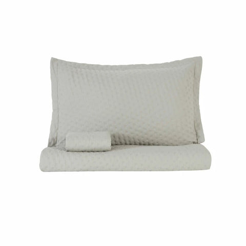 Karaca Home Breeze Soft Set de Couvre-lit Double Sauge