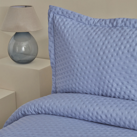 Karaca Home Breeze Soft, Set de Couvre-lit, Double, Lilas
