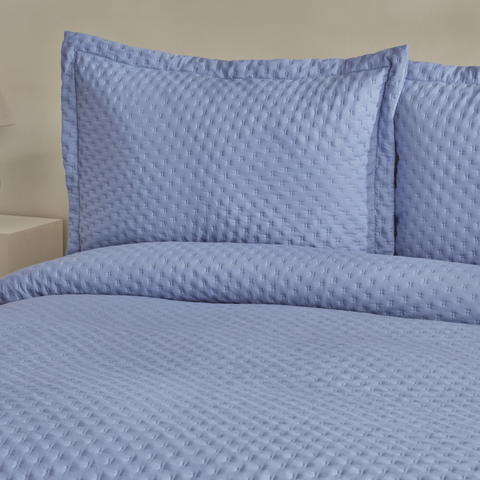 Karaca Home Breeze Soft, Set de Couvre-lit, Double, Lilas