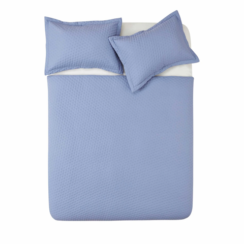 Karaca Home Breeze Soft, Set de Couvre-lit, Double, Lilas