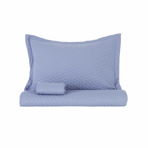 Karaca Home Breeze Soft, Set de Couvre-lit, Double, Lilas