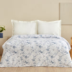 Sarah Anderson Marisa, Couvre-Lit Double Bleu