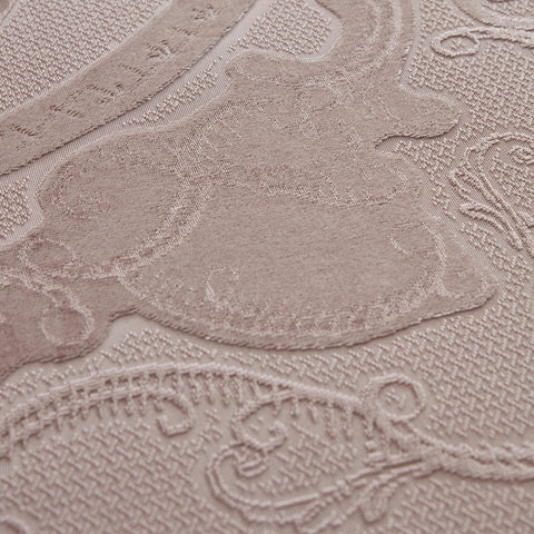 Karaca Home Valeria Queen Coffret de Mariage 8 Pièces Rose Poudré