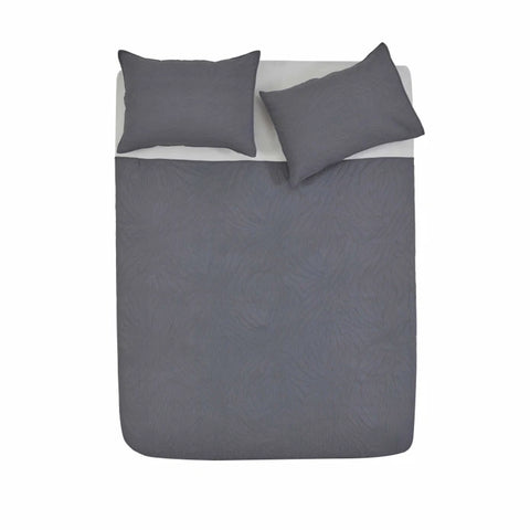 Karaca Home Sonnia Couvre-lit Double Anthracite