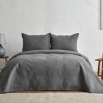 Karaca Home Sonnia Couvre-lit Double Anthracite