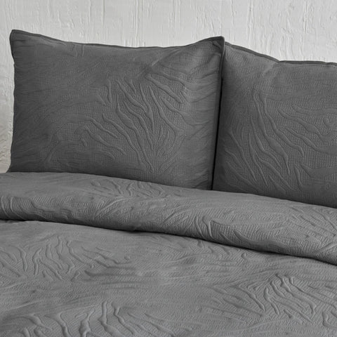 Karaca Home Sonnia Couvre-lit Double Anthracite
