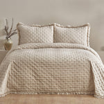 Karaca Home Viona, Couvre-Lit, Double, Beige