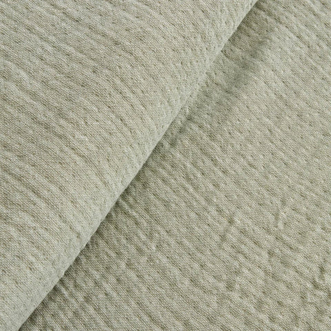 Plaid Karaca Home Persler pour lit double, Mousseline, Vert