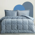 Karaca Home Ensemble Confort Viny Soft Dream Double Indigo