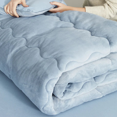 Karaca Home Ensemble Confort Viny Soft Dream Double Indigo
