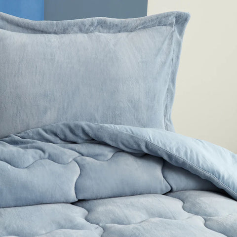 Karaca Home Ensemble Confort Viny Soft Dream Double Indigo