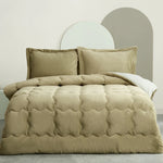 Karaca Home Viny Ensemble Soft Dream Comfort / Ensemble de Lit Double Sauge