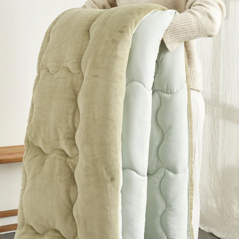 Karaca Home Viny Ensemble Soft Dream Comfort / Ensemble de Lit Double Sauge