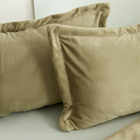 Karaca Home Viny Ensemble Soft Dream Comfort / Ensemble de Lit Double Sauge