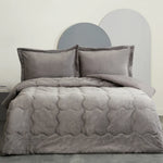 Karaca Home Viny Ensemble Soft Dream Comfort Lit Double Anthracite