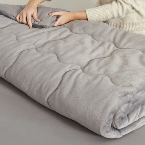 Karaca Home Viny Ensemble Soft Dream Comfort Lit Double Anthracite