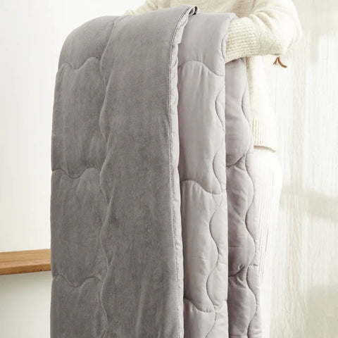 Karaca Home Viny Ensemble Soft Dream Comfort Lit Double Anthracite