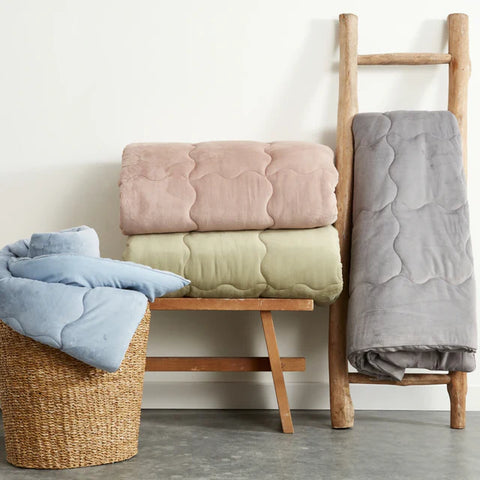 Karaca Home Viny Ensemble Soft Dream Comfort Lit Double Anthracite