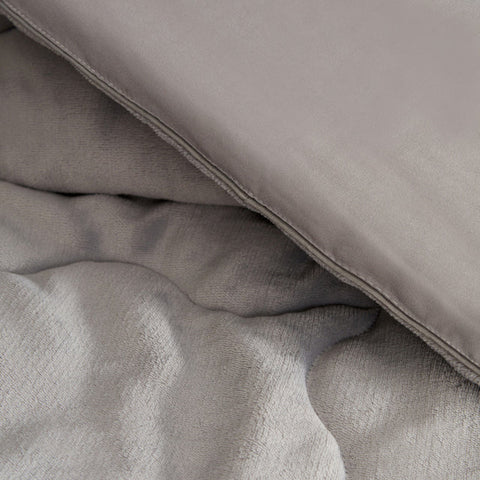 Karaca Home Viny Ensemble Soft Dream Comfort Lit Double Anthracite