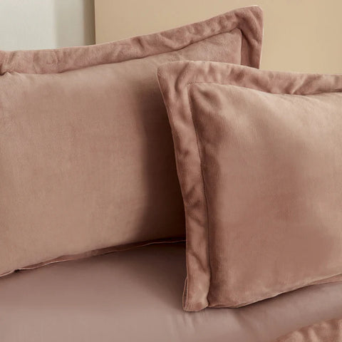 Karaca Home Viny Ensemble Soft Dream Comfort Lit Double Rose Ancien