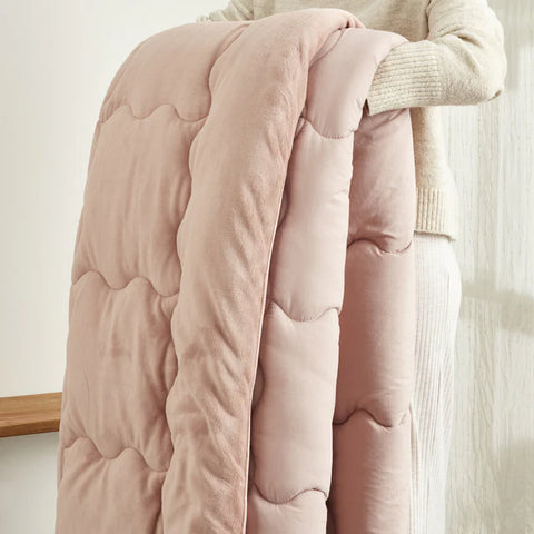 Karaca Home Viny Ensemble Soft Dream Comfort Lit Double Rose Ancien