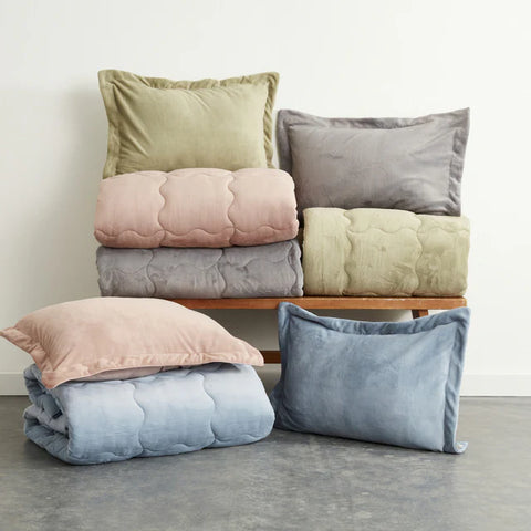 Karaca Home Viny Ensemble Soft Dream Comfort Lit Double Rose Ancien