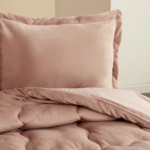 Karaca Home Viny Ensemble Soft Dream Comfort Lit Double Rose Ancien