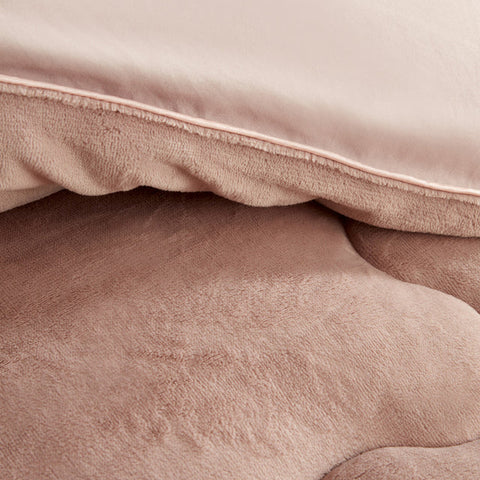 Karaca Home Viny Ensemble Soft Dream Comfort Lit Double Rose Ancien