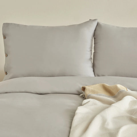 Karaca Home Nevada lit double Crème Housse de couette Jacquard Couvre-lit Set jaune moutarde