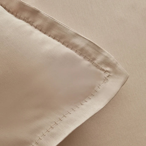Karaca Home Weena Housse de Couette Double en Crepe Jacquard Beige