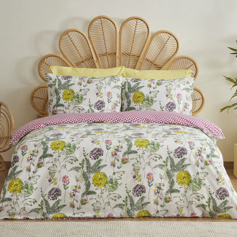 Sarah Anderson Blossom Ensemble de Housse de Couette Taille Double Multicolore
