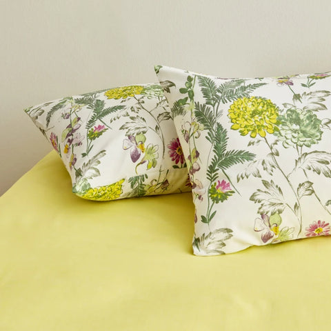 Sarah Anderson Blossom Ensemble de Housse de Couette Taille Double Multicolore