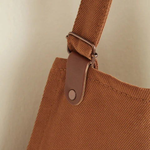 Karaca Home Tablier de Cuisine Lisa Gabardin Terracotta