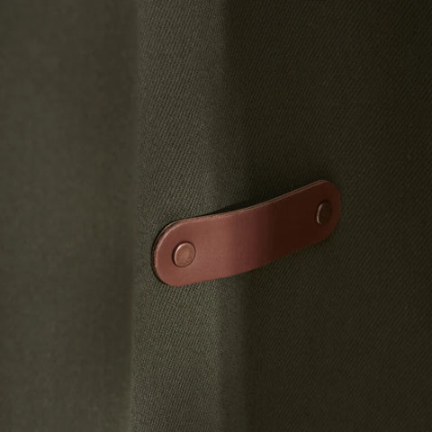 Karaca Home Tablier de cuisine Lisa Gabardin Kaki