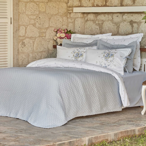 Karaca Home Chole, Summer Set, Double, Bleu