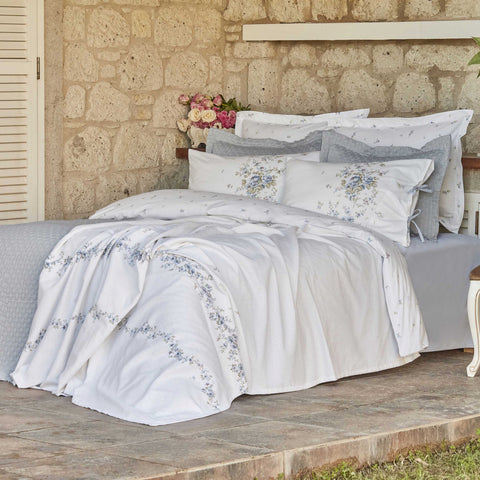 Karaca Home Chole, Summer Set, Double, Bleu
