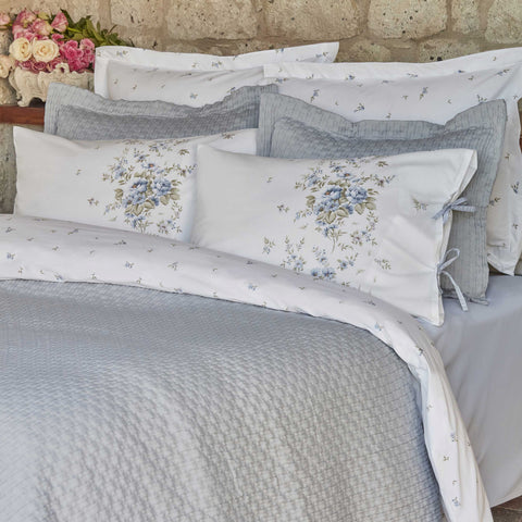 Karaca Home Chole, Summer Set, Double, Bleu