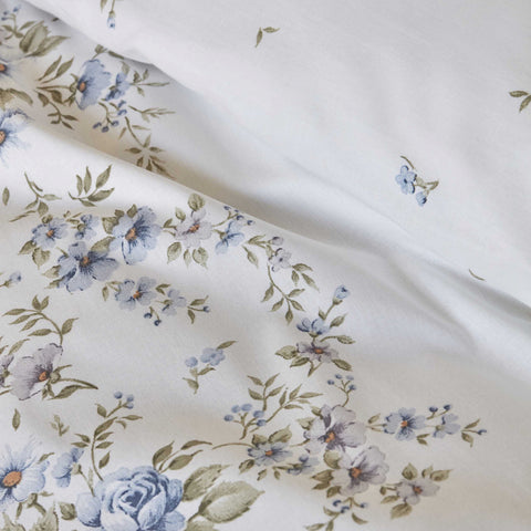 Karaca Home Chole, Summer Set, Double, Bleu