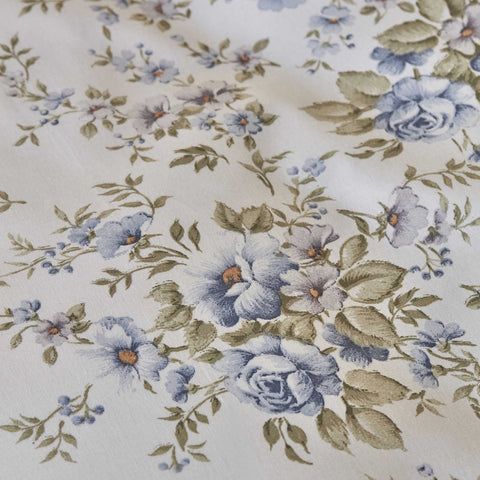Karaca Home Chole, Summer Set, Double, Bleu