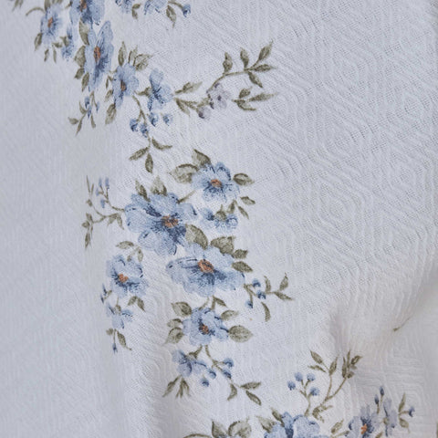 Karaca Home Chole, Summer Set, Double, Bleu