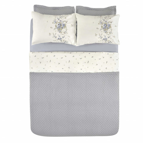 Karaca Home Chole, Summer Set, Double, Bleu